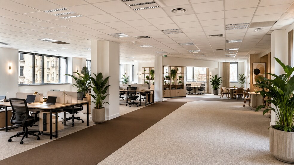 Bureau dans Saint-Ouen-sur-Seine à louer - Photo de l’immeuble – Image 3 sur 14
