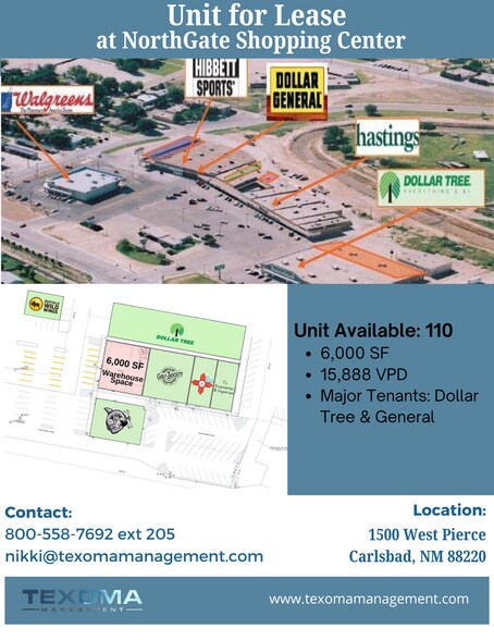 1481-1607 W Pierce St, Carlsbad, NM à louer - Photo de l’immeuble – Image 1 sur 15