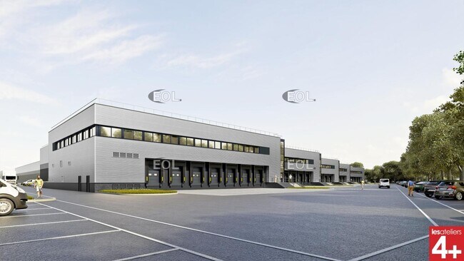 Plus de détails pour Industriel/Logistique à louer