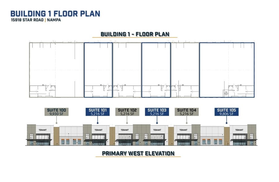 15918 Star Rd, Nampa, ID à louer - Plan d’étage – Image 3 sur 6