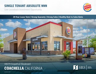 Plus de détails pour 48079 Grapefruit Blvd, Coachella, CA - Local commercial à vendre