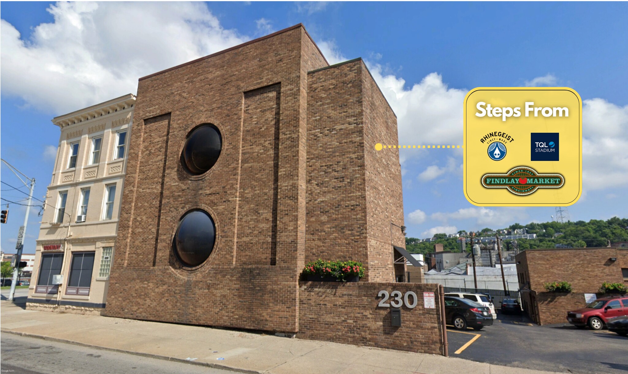 230 Findlay St, Cincinnati, OH à vendre Photo de l’immeuble– Image 1 sur 17