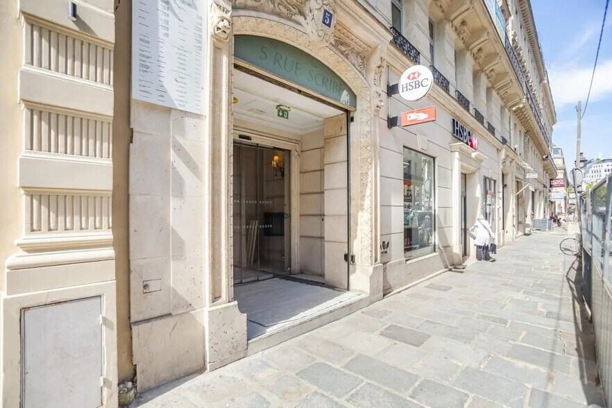 5 Rue Scribe, Paris à louer - Photo de l’immeuble – Image 1 sur 9