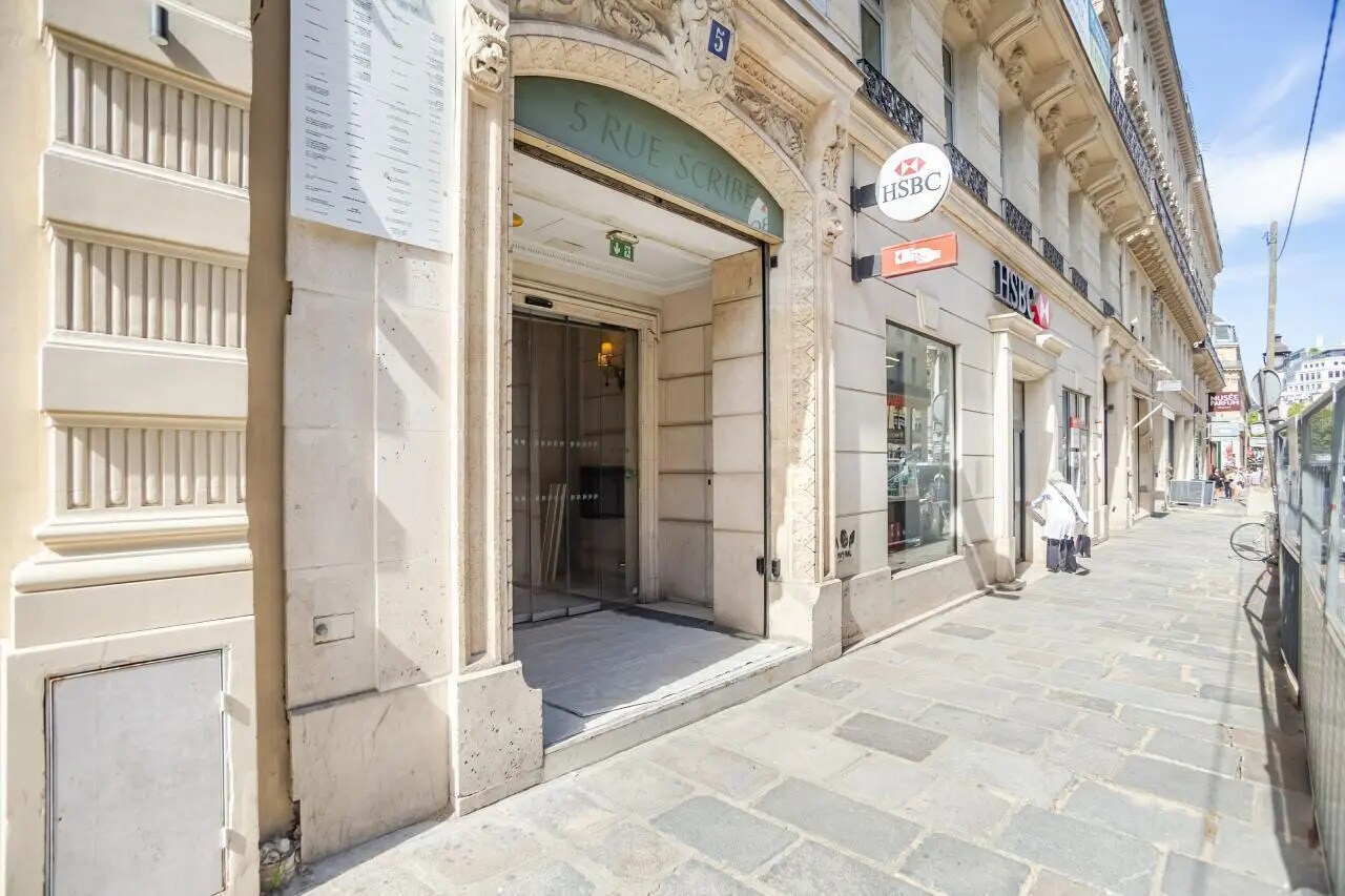 5 Rue Scribe, Paris à louer Photo de l’immeuble– Image 1 sur 10