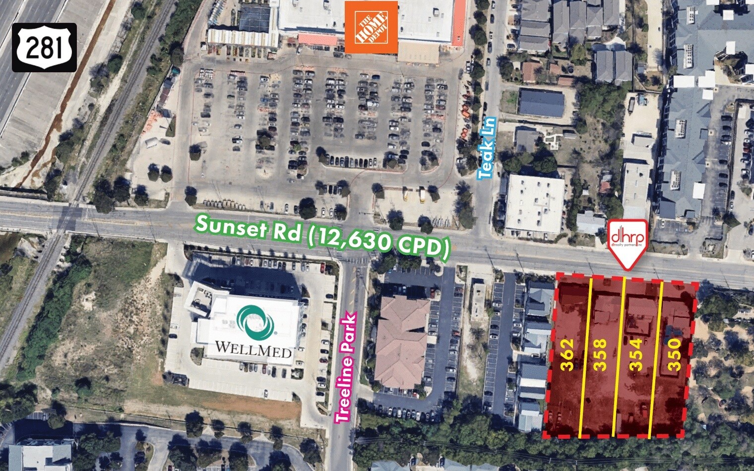 350-362 W Sunset Rd, San Antonio, TX à vendre Photo de l’immeuble– Image 1 sur 4