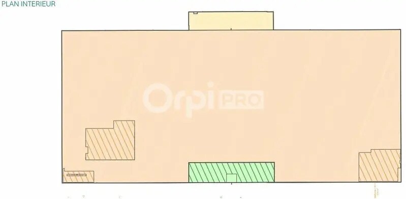 Industriel/Logistique dans Sevrey à louer - Plan d’étage – Image 3 sur 12