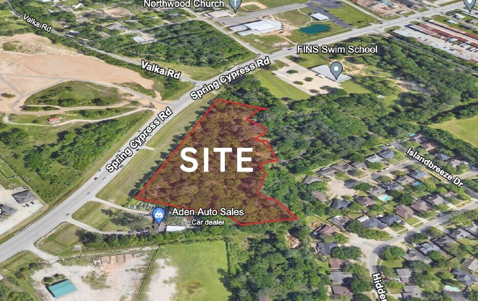0 Spring Cypress Rd, Spring, TX à vendre - Photo de l’immeuble – Image 1 sur 5