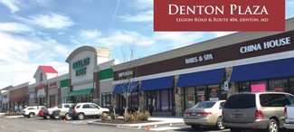 Plus de détails pour 36 Denton Plz, Denton, MD - Local commercial à louer
