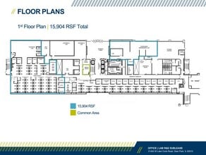 21440 Lake Cook Rd, Deer Park, IL à louer Plan d’étage– Image 1 sur 1
