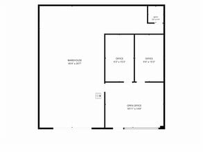 25 Edwards Ct, Burlingame, CA à louer Plan d’étage– Image 1 sur 4