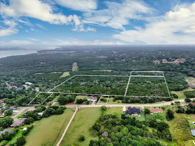 TBD Harbor Drive, Woodway, TX à vendre - Aérien – Image 2 sur 2