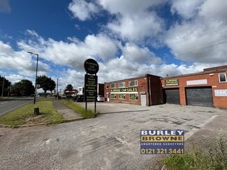Plus de détails pour Northgate, Aldridge - Industriel/Logistique à louer