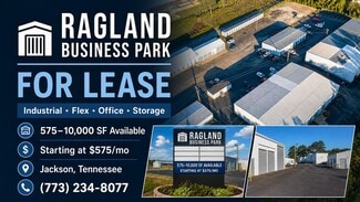 Plus de détails pour 123-139 Ragland Rd, Jackson, TN - Industriel/Logistique à louer