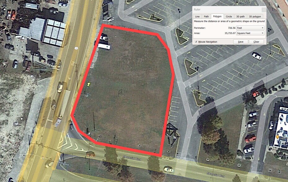 801 Highway 11 S, Picayune, MS à louer - Plan cadastral – Image 2 sur 3
