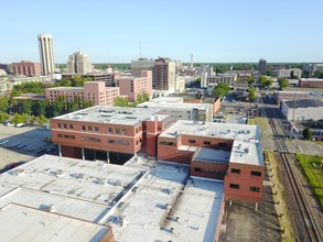 319 E Madison St, Springfield, IL - VUE AÉRIENNE  vue de carte