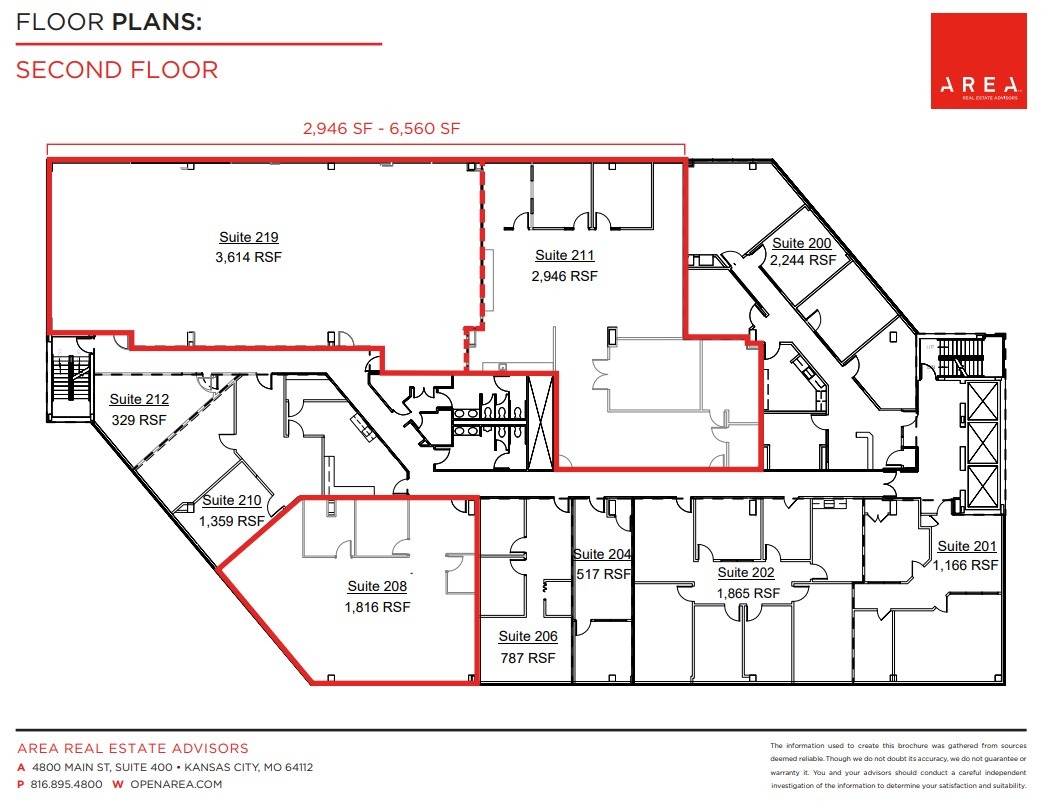 801 W 47th St, Kansas City, MO à louer Plan d’étage– Image 1 sur 1