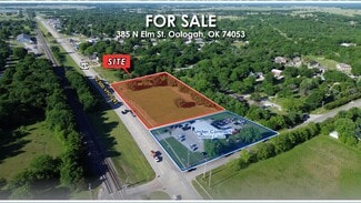 Plus de détails pour 385 N Elm St, Oologah, OK - Terrain à vendre