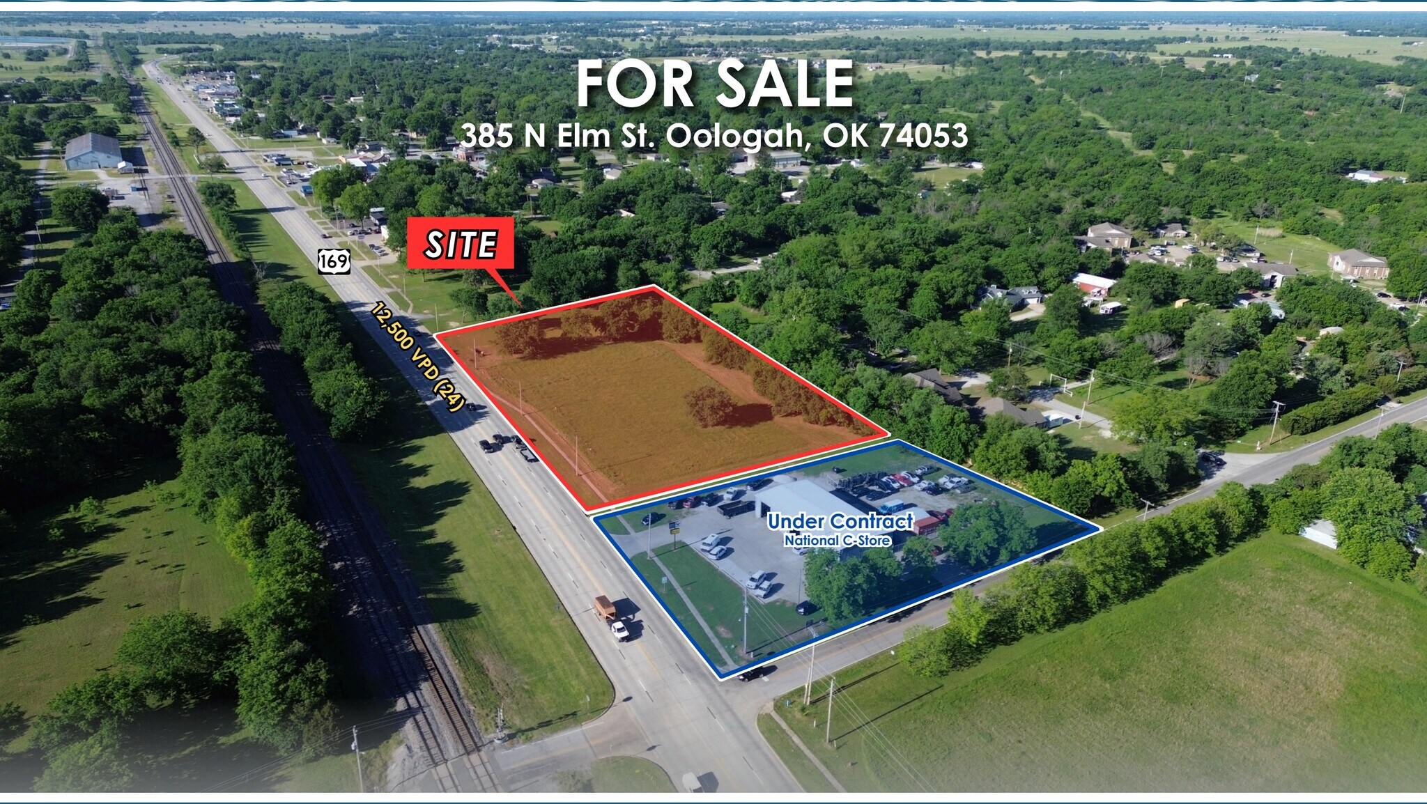 385 N Elm St, Oologah, OK à vendre Photo principale– Image 1 sur 4