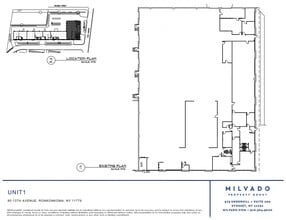 80 13th Ave, Ronkonkoma, NY à louer Plan d’étage– Image 1 sur 1