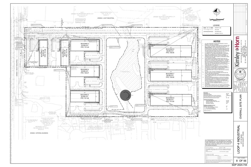 1235 S Loop 4, Buda, TX à vendre - Plan de site – Image 3 sur 4