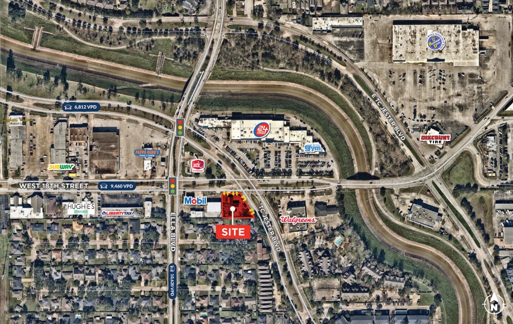 1602 W 18th St, Houston, TX à vendre Photo principale– Image 1 sur 2