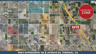 Plus de détails pour 63755 Buchanan st, Thermal, CA - Terrain à vendre