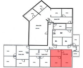 5509 Grand Blvd, New Port Richey, FL à louer Plan d’étage– Image 1 sur 1