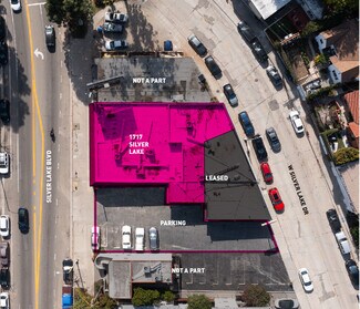 Plus de détails pour 1717 Silver Lake Blvd, Los Angeles, CA - Local commercial à louer