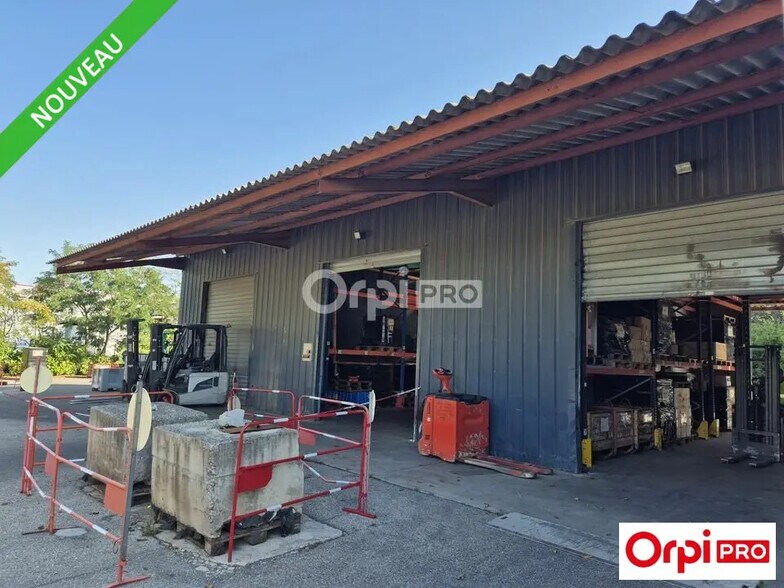 Local d’activités dans Bourg-de-Péage à louer - Photo de l’immeuble – Image 1 sur 6