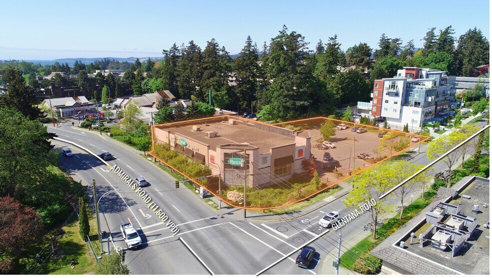 1511 Admirals Rd, Victoria, BC à vendre - Photo de l’immeuble – Image 1 sur 3