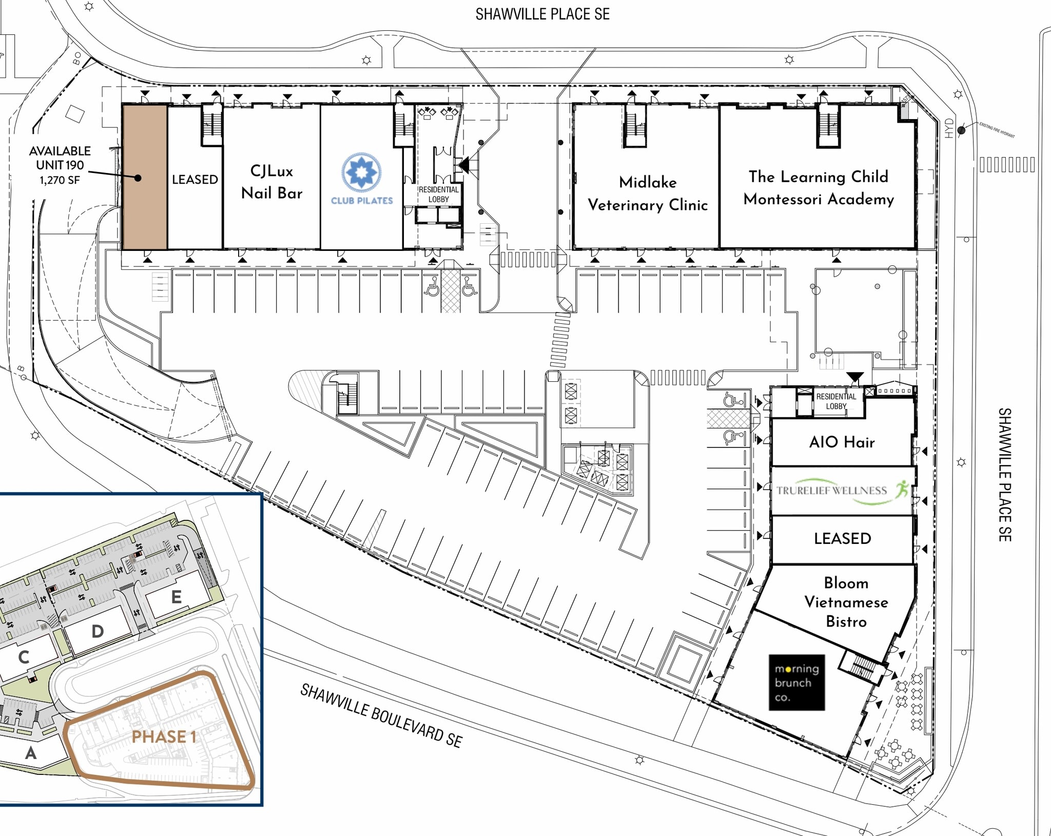 108 Shawville Place SE, Calgary, AB à louer Plan de site– Image 1 sur 1