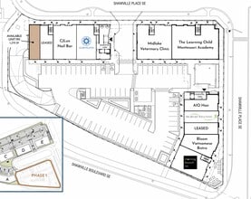 108 Shawville Place SE, Calgary, AB à louer Plan de site– Image 1 sur 1