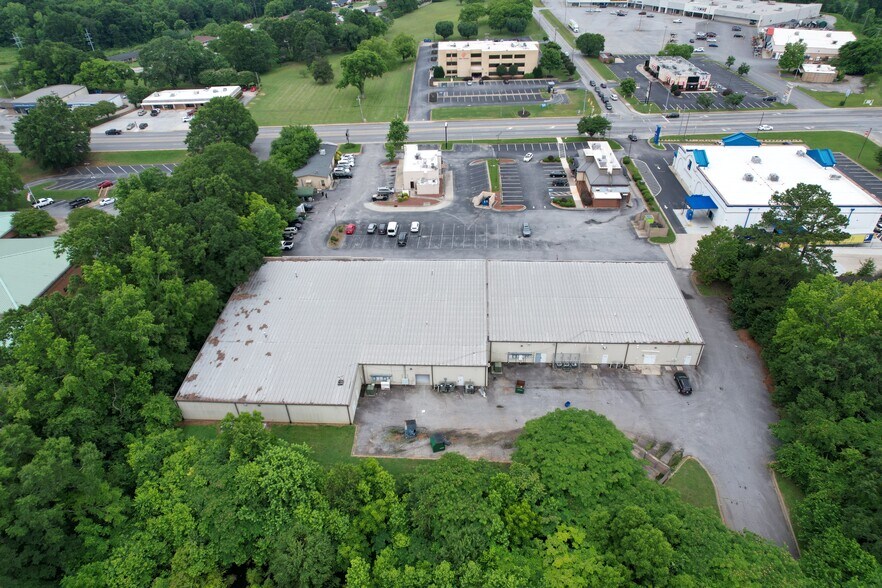 1240-1268 W Floyd Baker Blvd, Gaffney, SC à louer - Photo de l’immeuble – Image 2 sur 5