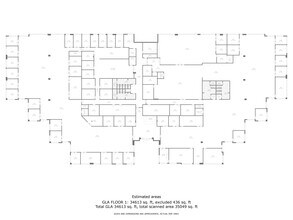 3333 Diamond Canyon Rd, Diamond Bar, CA à louer Plan d’étage– Image 1 sur 1