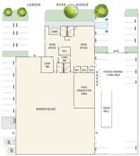 10620 Lawson River Ave, Fountain Valley, CA à louer Plan de site– Image 2 sur 2