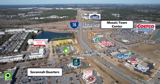 Plus de détails pour Moonlight Ln, Pooler, GA - Terrain à louer
