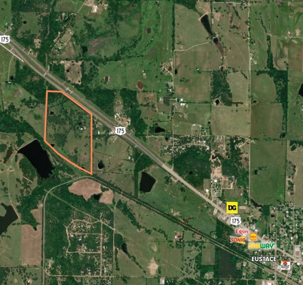 601 US HIGHWAY 175, Eustace, TX à vendre - Aérien – Image 2 sur 2