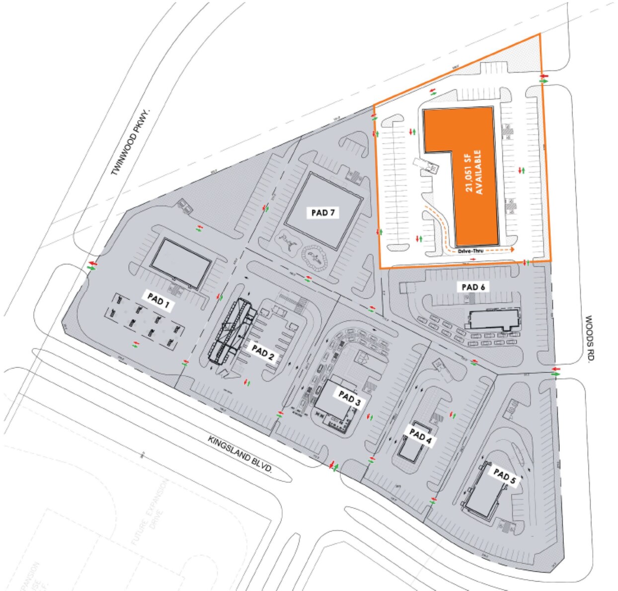 NEC N. Twinwood Parkway @Twinwood Center dr, Brookshire, TX à vendre Photo de l’immeuble– Image 1 sur 2