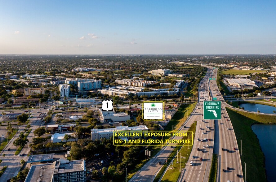 20001 S Dixie Hwy, Cutler Bay, FL à vendre - Aérien – Image 3 sur 21