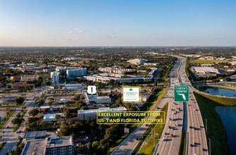 20001 S Dixie Hwy, Cutler Bay, FL - VUE AÉRIENNE  vue de carte - Image1