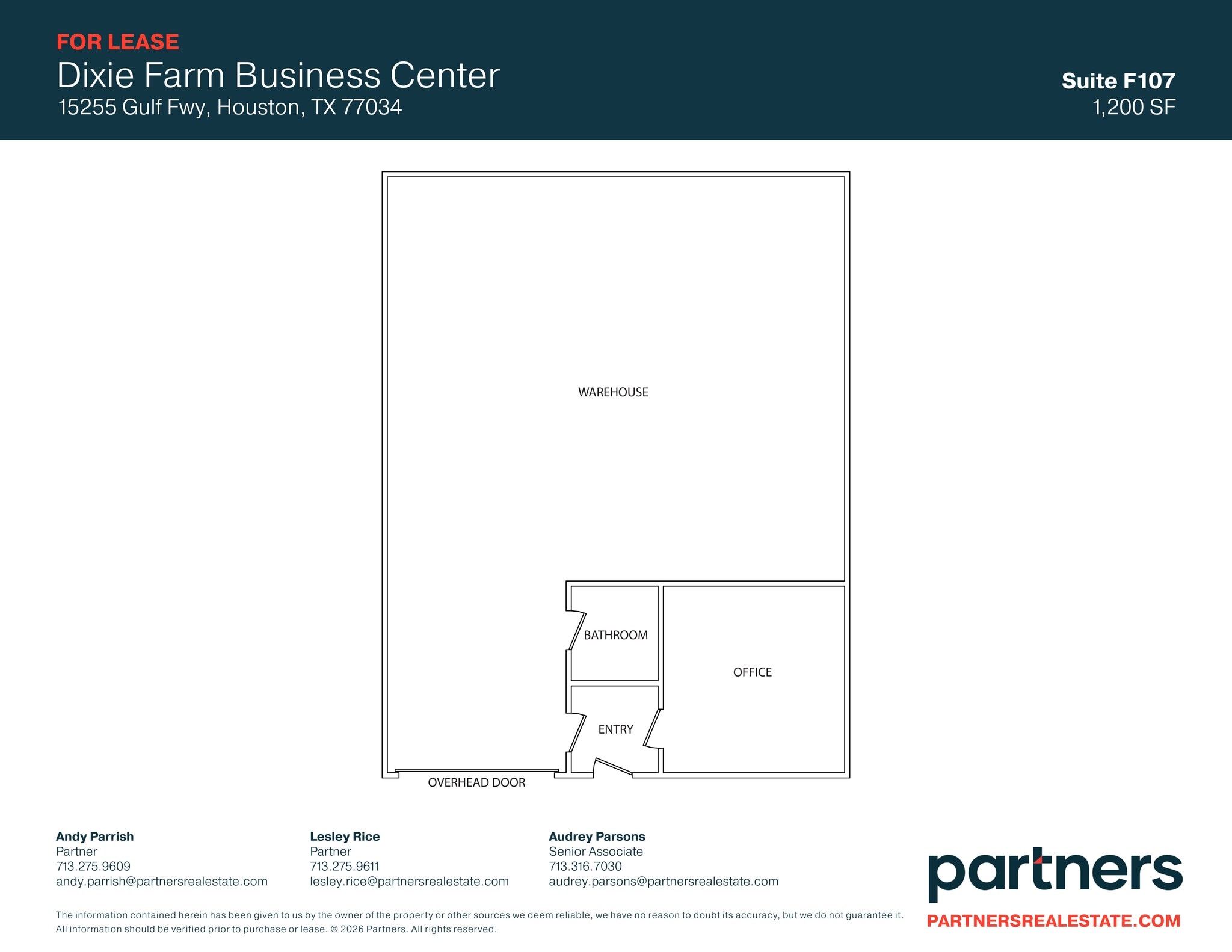 15255 Gulf Fwy, Houston, TX à louer Plan de site– Image 1 sur 1