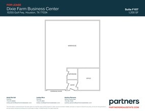 15255 Gulf Fwy, Houston, TX à louer Plan de site– Image 1 sur 1