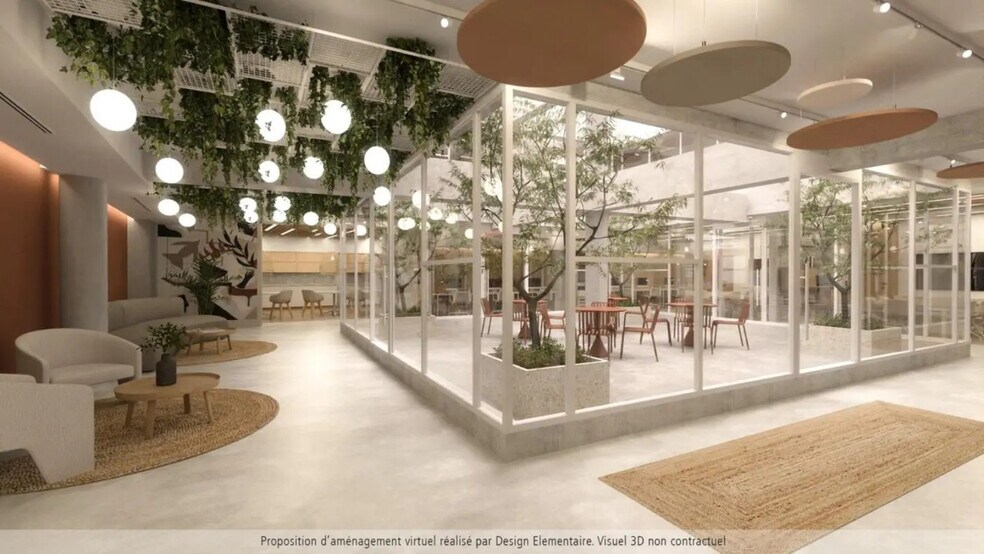 Bureau dans Montpellier à louer - Photo de l’immeuble – Image 3 sur 5