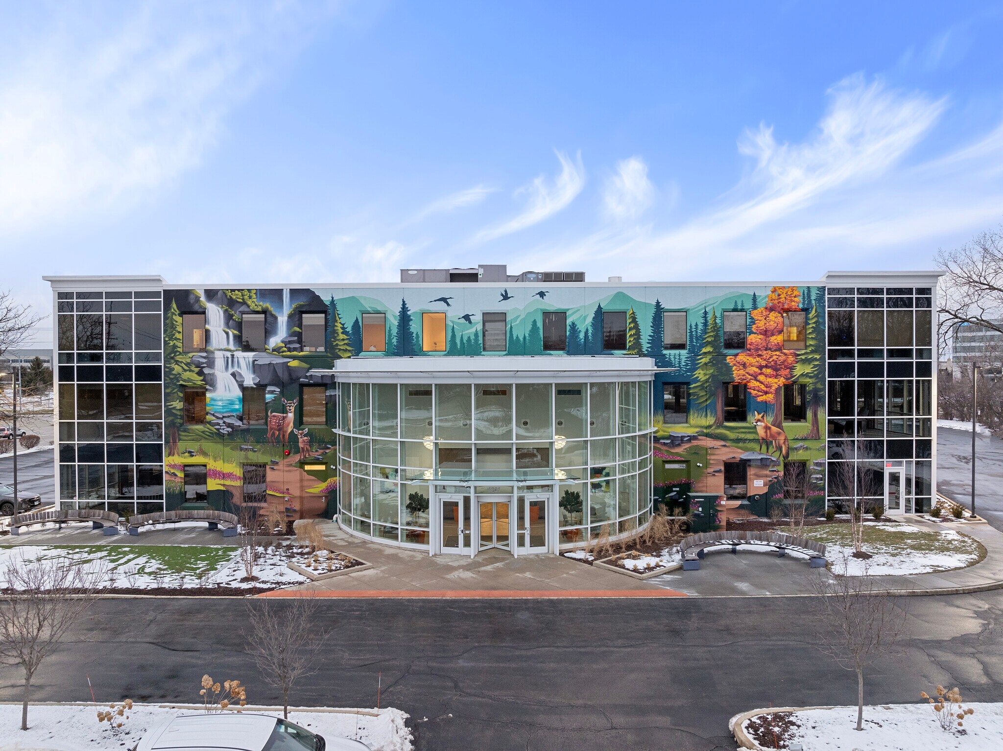 4201 Lake Cook Rd, Northbrook, IL à louer Photo principale– Image 1 sur 16