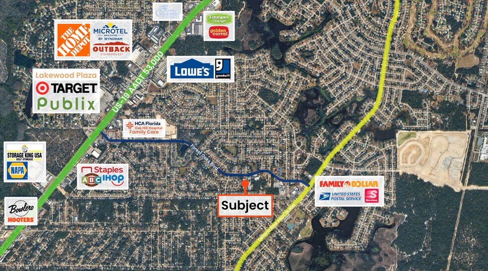 8344-8346 Forest Oaks Blvd, Spring Hill, FL à vendre - Photo de l’immeuble – Image 3 sur 34