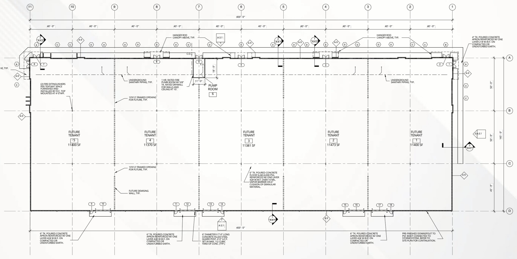 200-300 Prosperity Dr, Dayton, OH à louer Plan d’étage– Image 1 sur 1