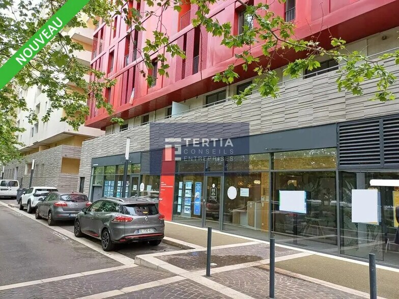 Local commercial dans Montpellier à louer - Photo de l’immeuble – Image 1 sur 6