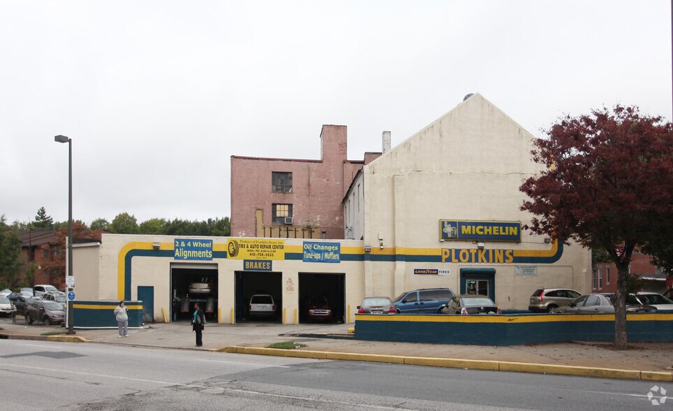 600 W Franklin St, Baltimore, MD à louer - Photo principale – Image 1 sur 2