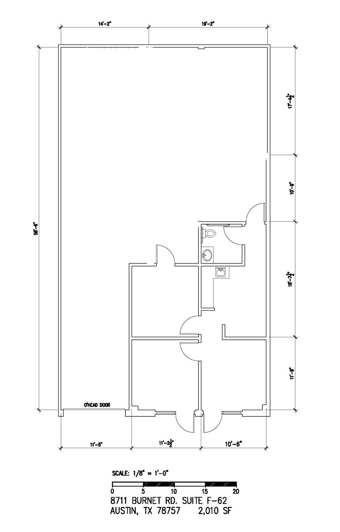 8711 Burnet Rd, Austin, TX à louer Photo de l’immeuble– Image 1 sur 1