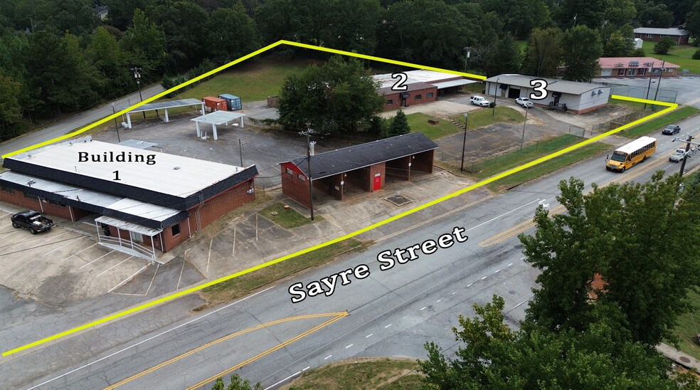 505 Sayre St, Anderson, SC à louer - Photo de l’immeuble – Image 2 sur 5
